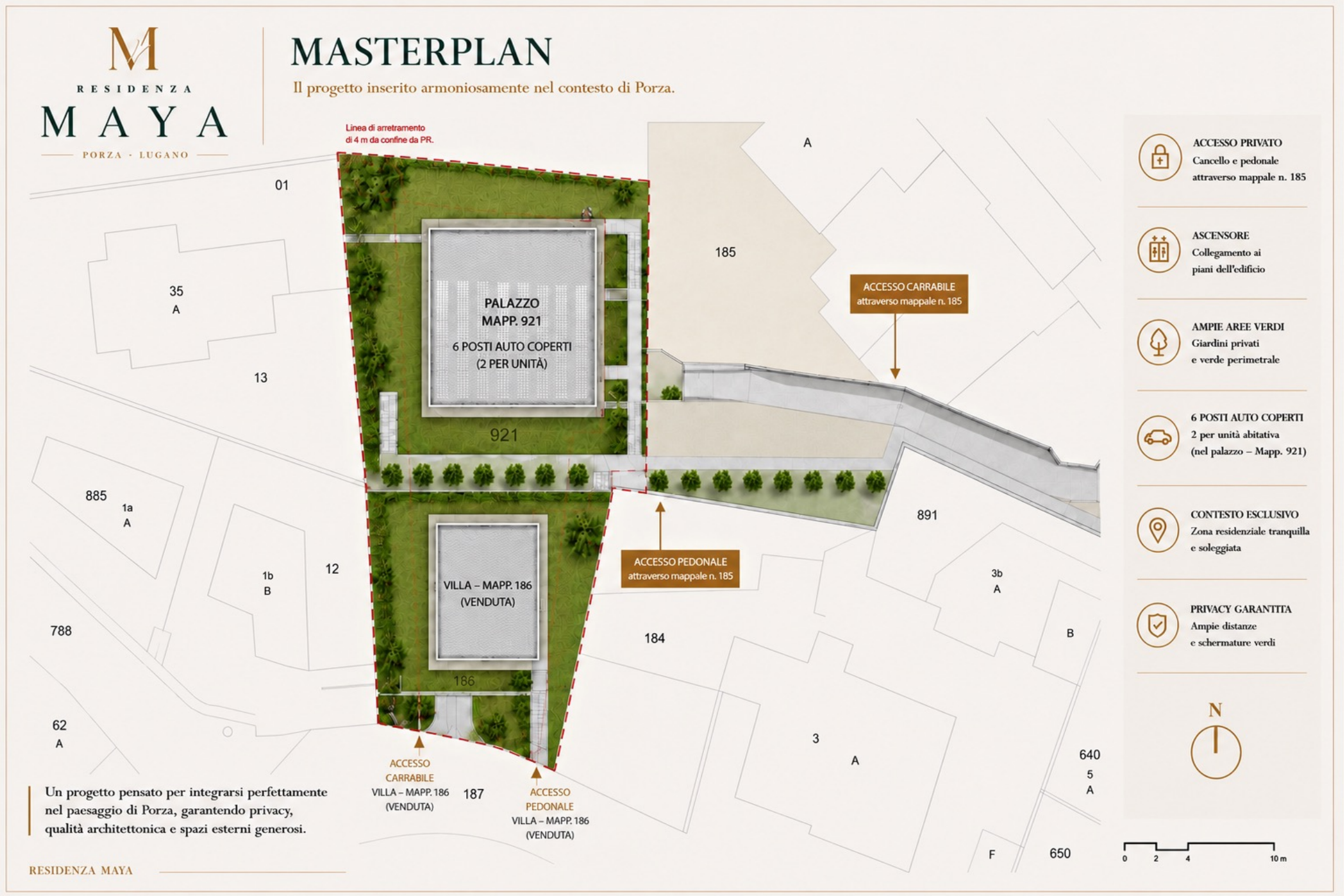 Masterplan Residenza Maya